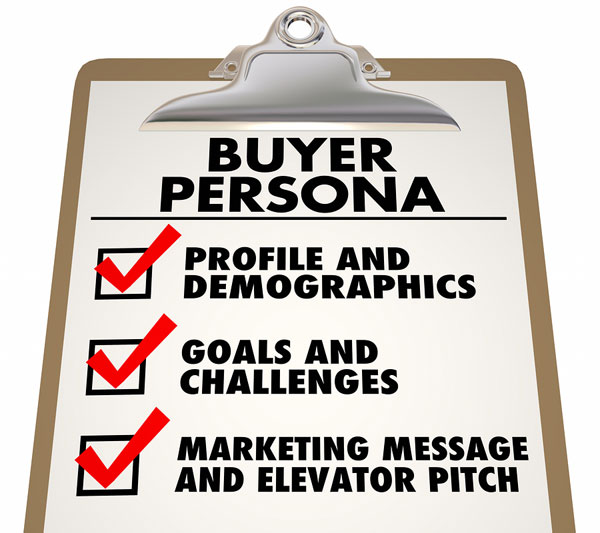 Buyer persona development