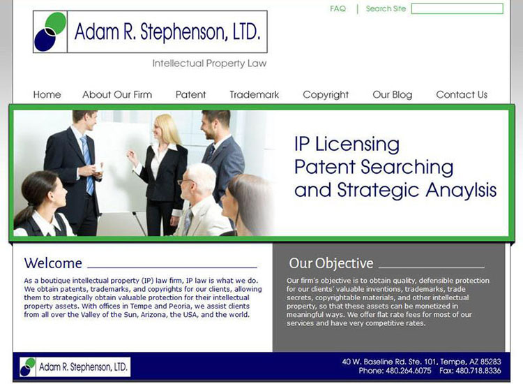 Adam R Stephenson